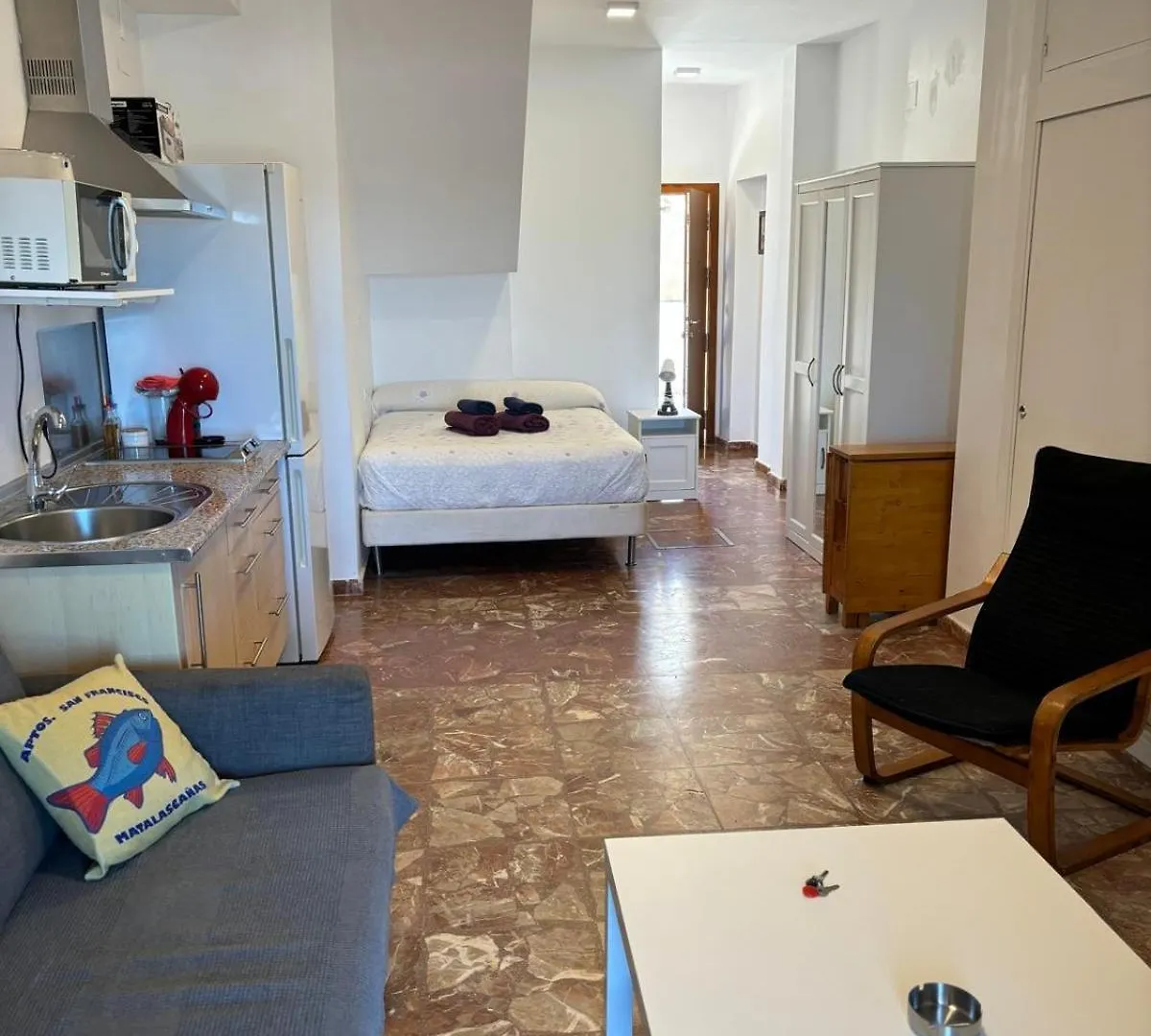 A La Orilla Del Mar Apartment Matalascanas 0*,